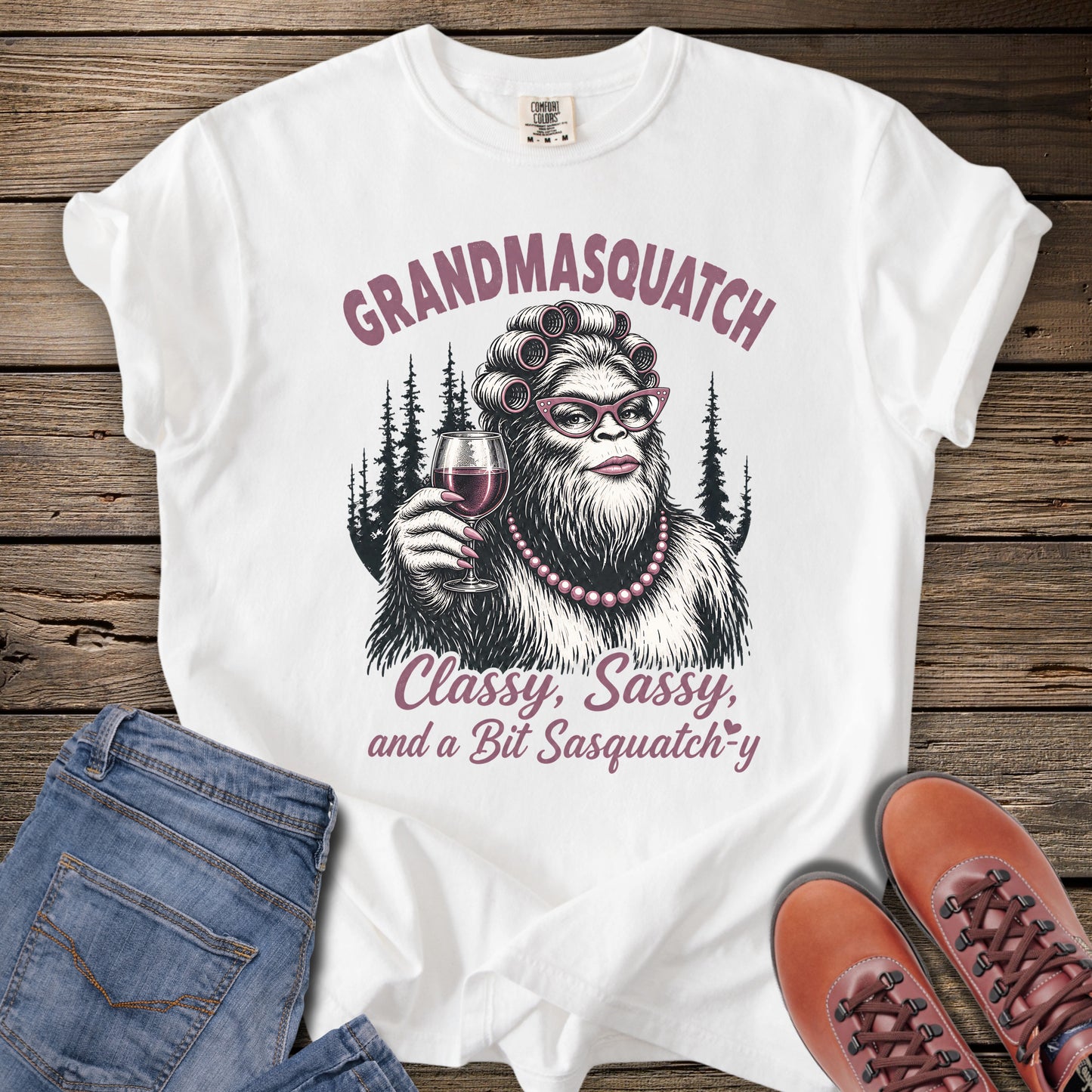 Grandmasquatch T-Shirt