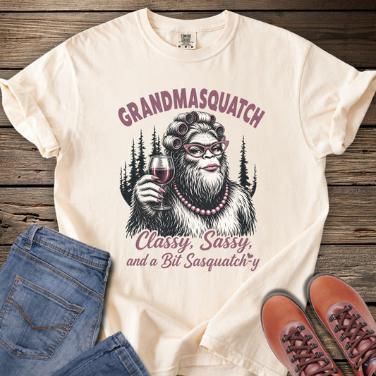 Grandmasquatch T-Shirt