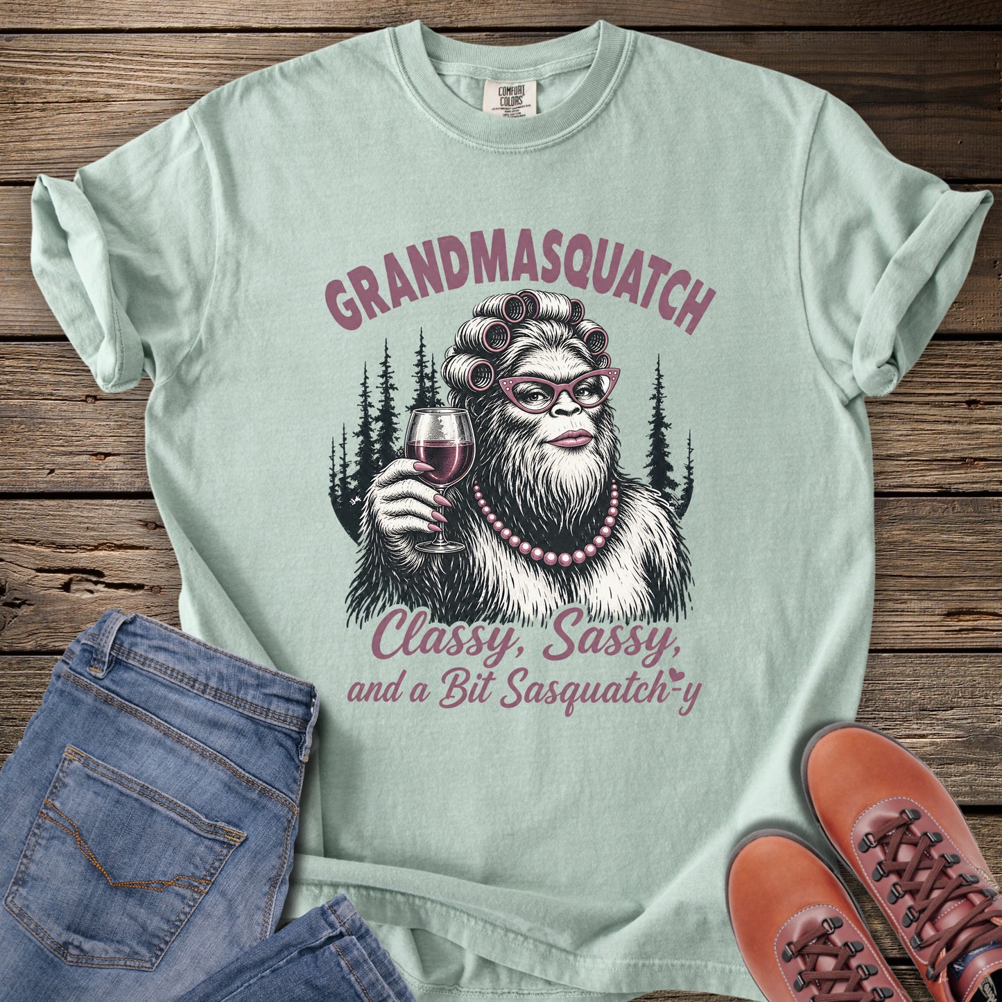 Grandmasquatch T-Shirt