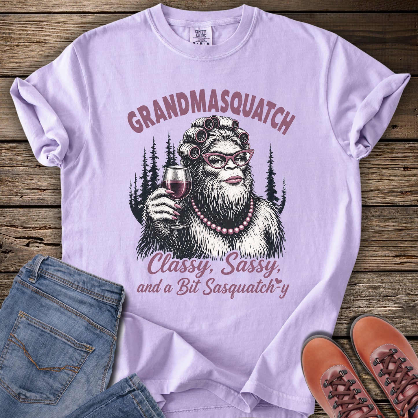 Grandmasquatch T-Shirt