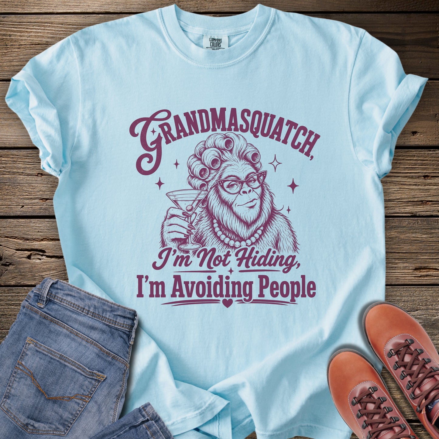 Grandmasquatch T‑Shirt