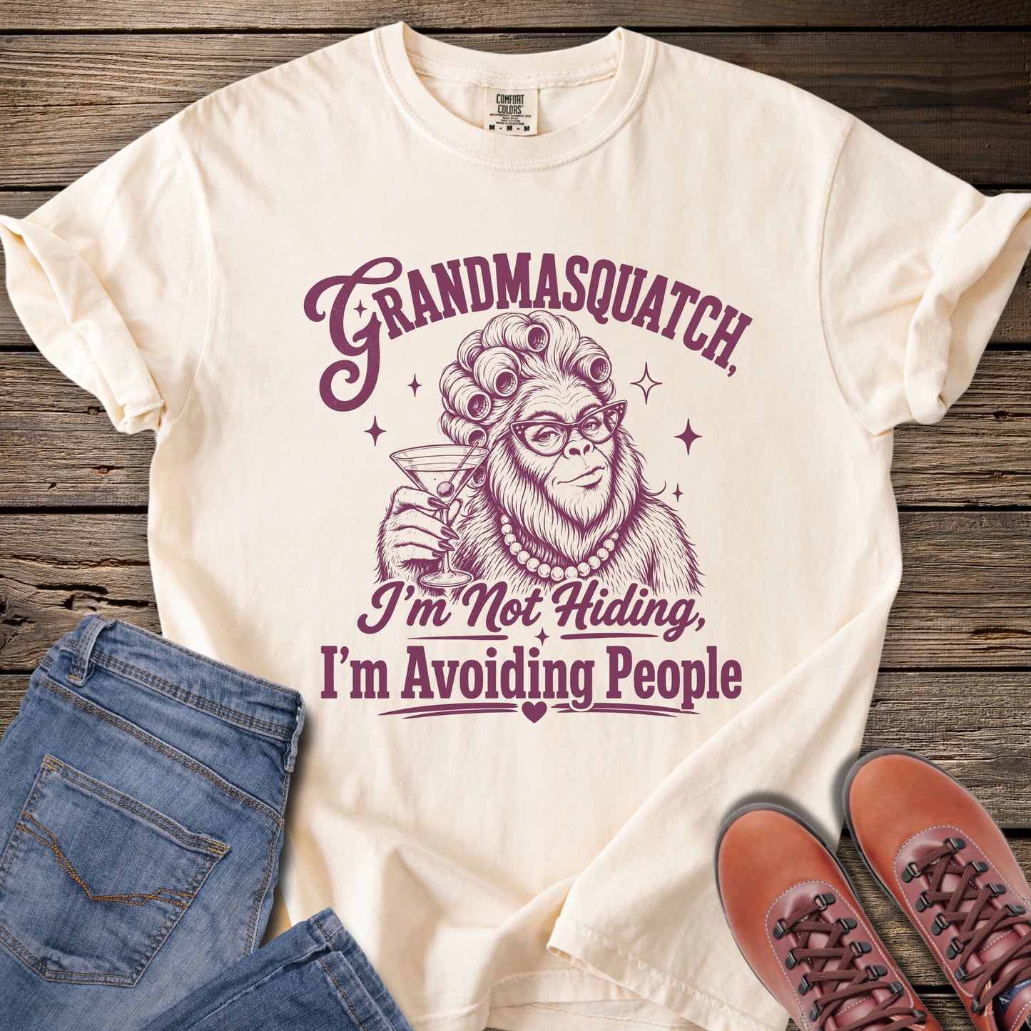 Grandmasquatch T‑Shirt