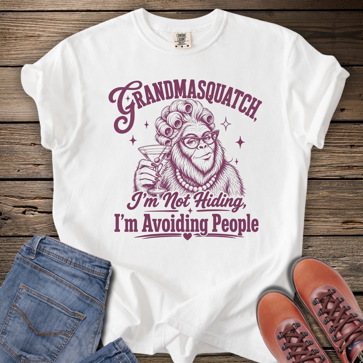 Grandmasquatch T‑Shirt