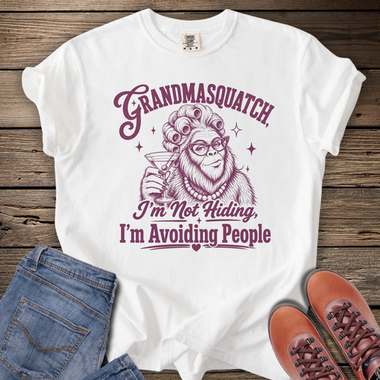 Grandmasquatch T‑Shirt