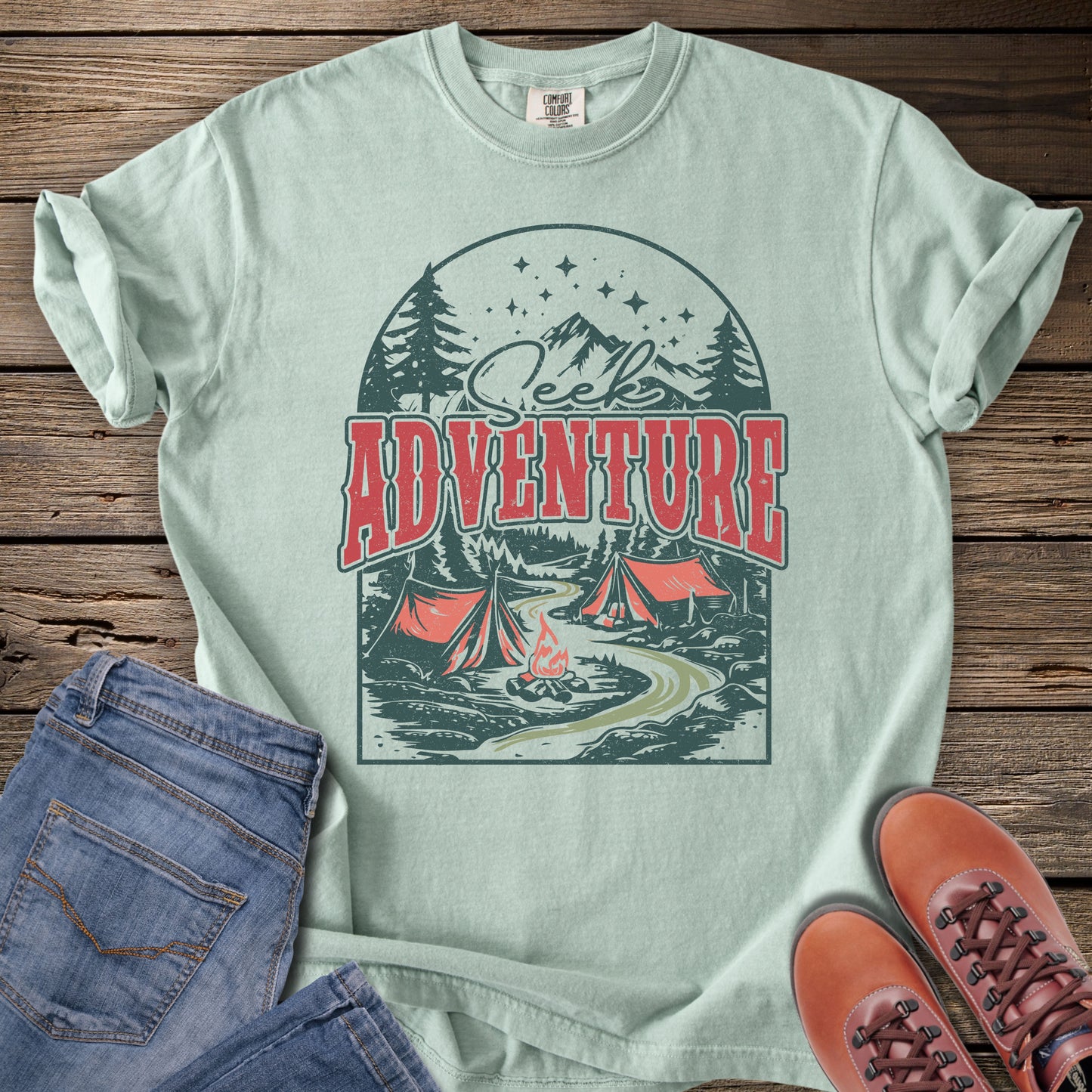 Seek Adventure T-Shirt