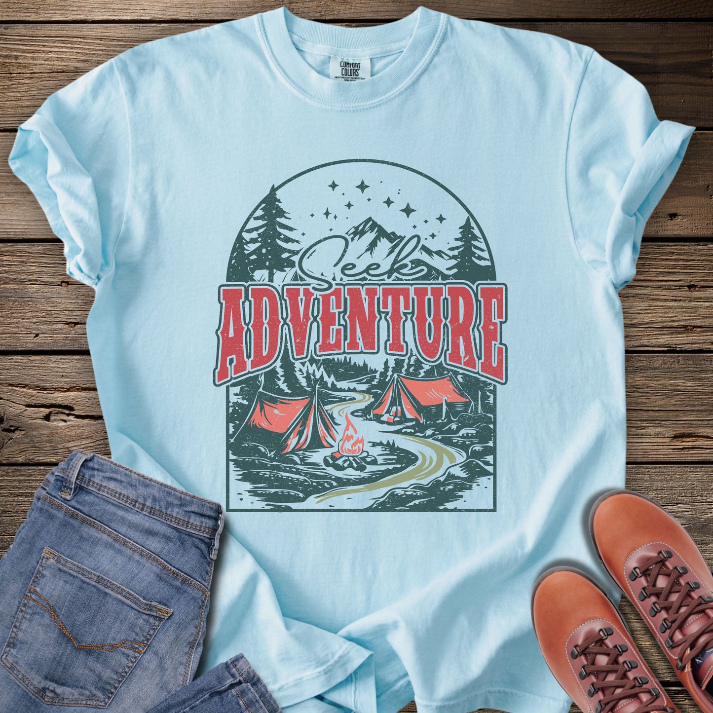 Seek Adventure T-Shirt