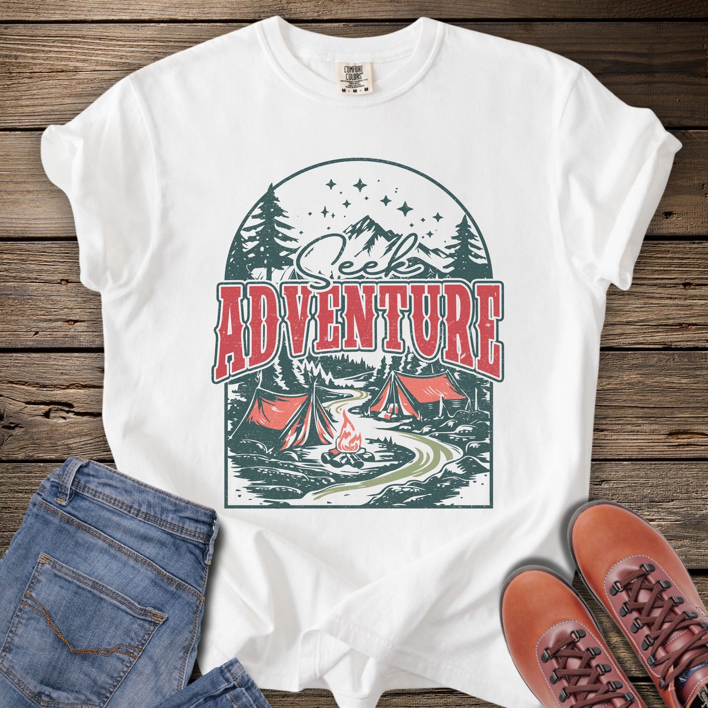 Seek Adventure T-Shirt