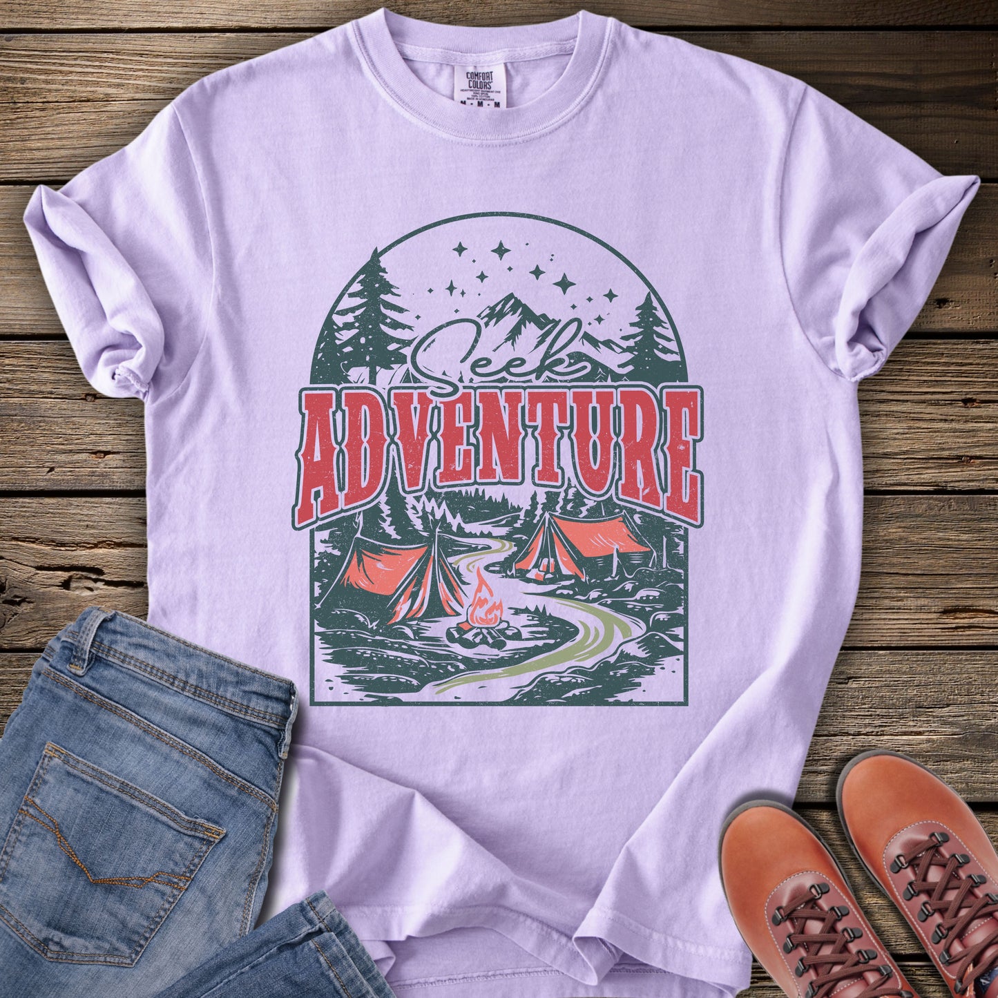 Seek Adventure T-Shirt