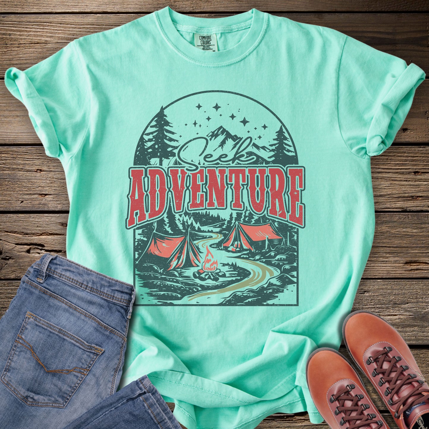Seek Adventure T-Shirt