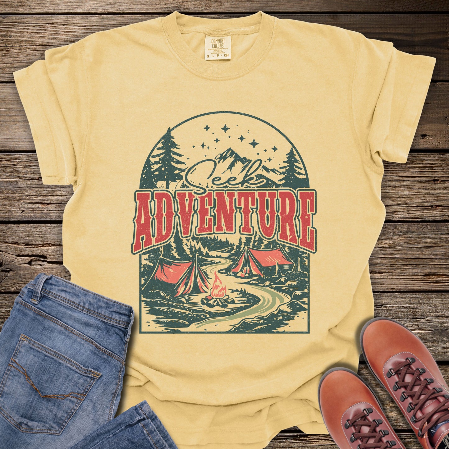 Seek Adventure T-Shirt