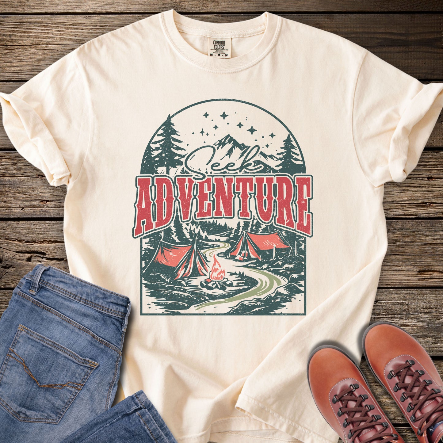 Seek Adventure T-Shirt