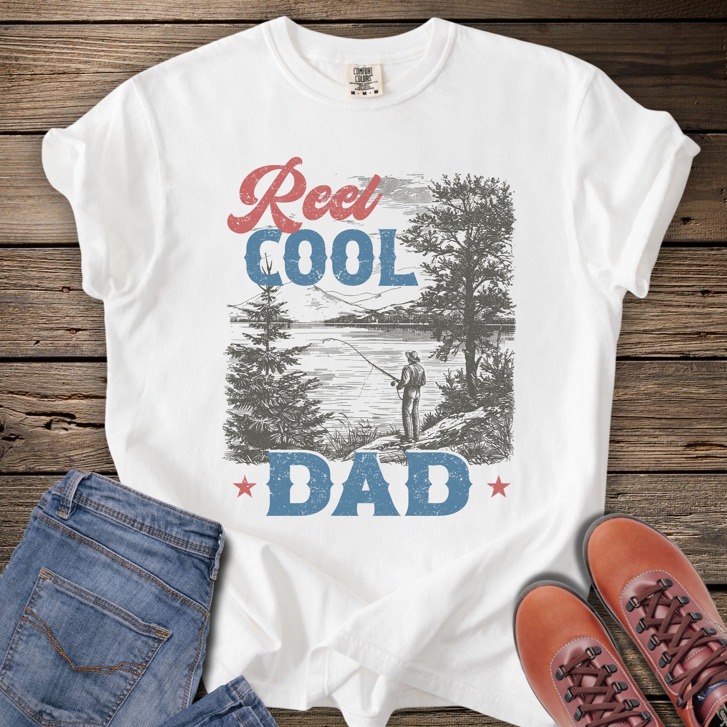 Reel Cool Dad T-Shirt