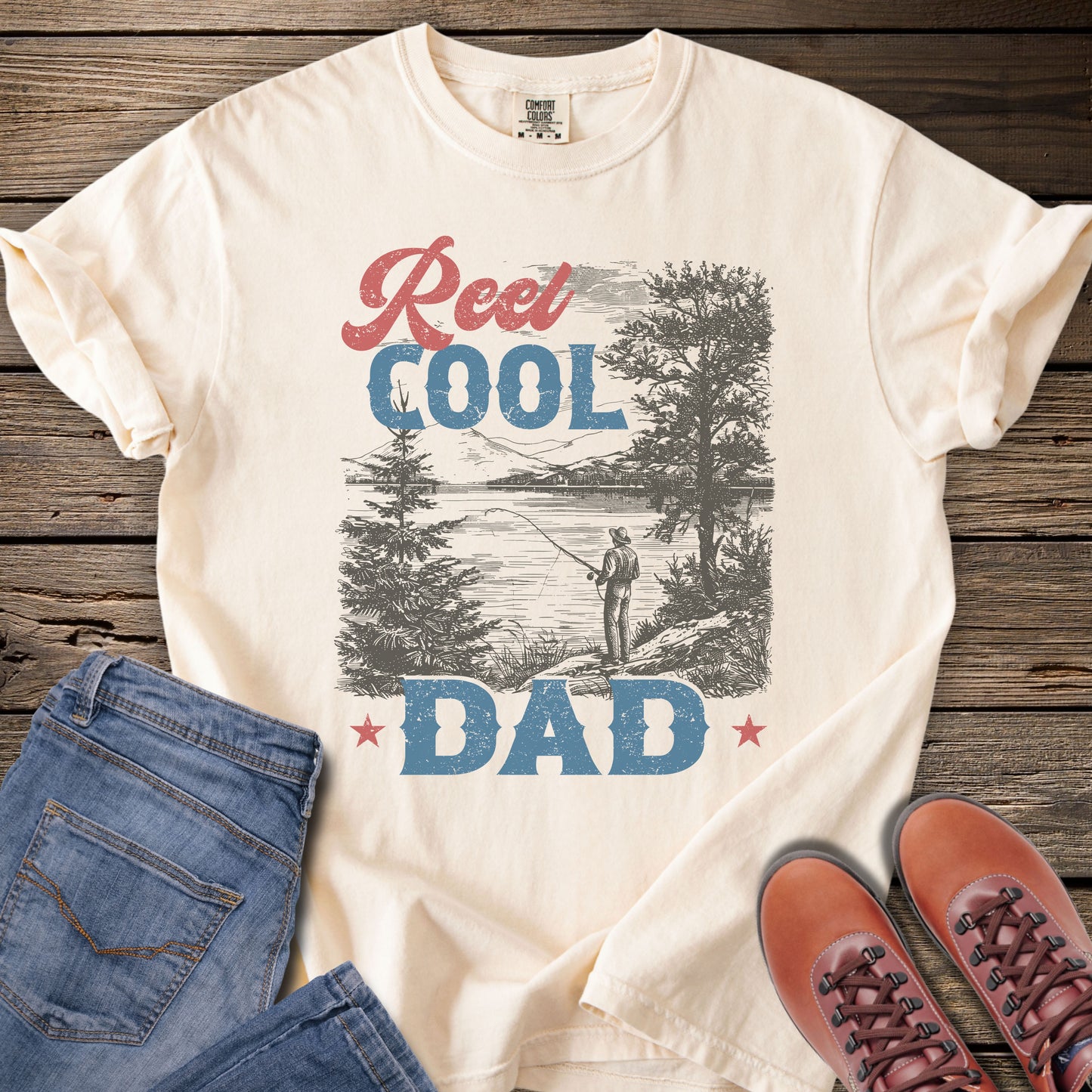 Reel Cool Dad T-Shirt