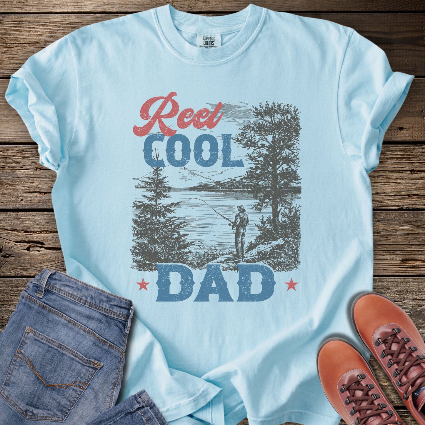 Reel Cool Dad T-Shirt