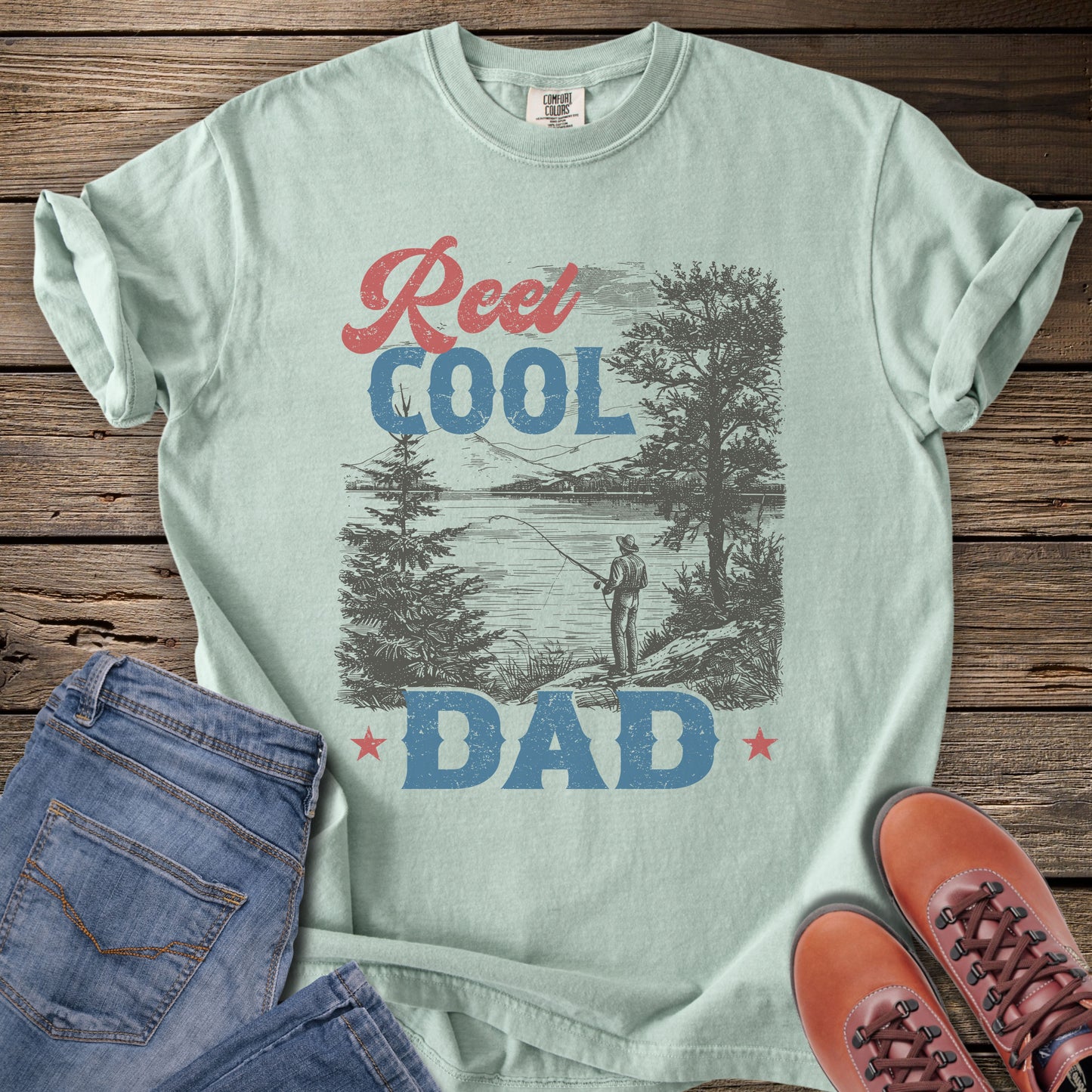 Reel Cool Dad T-Shirt