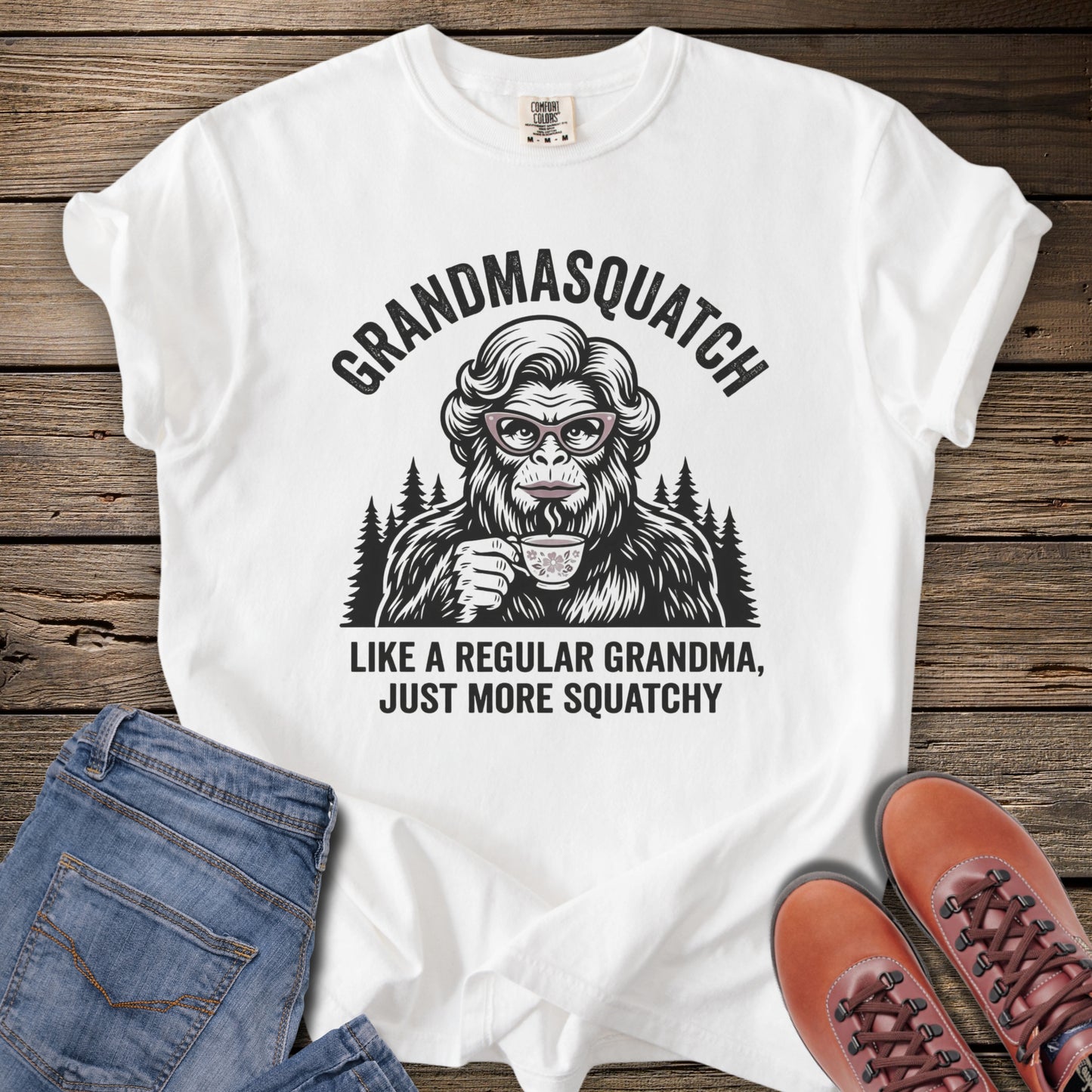 Grandmasquatch T-Shirt