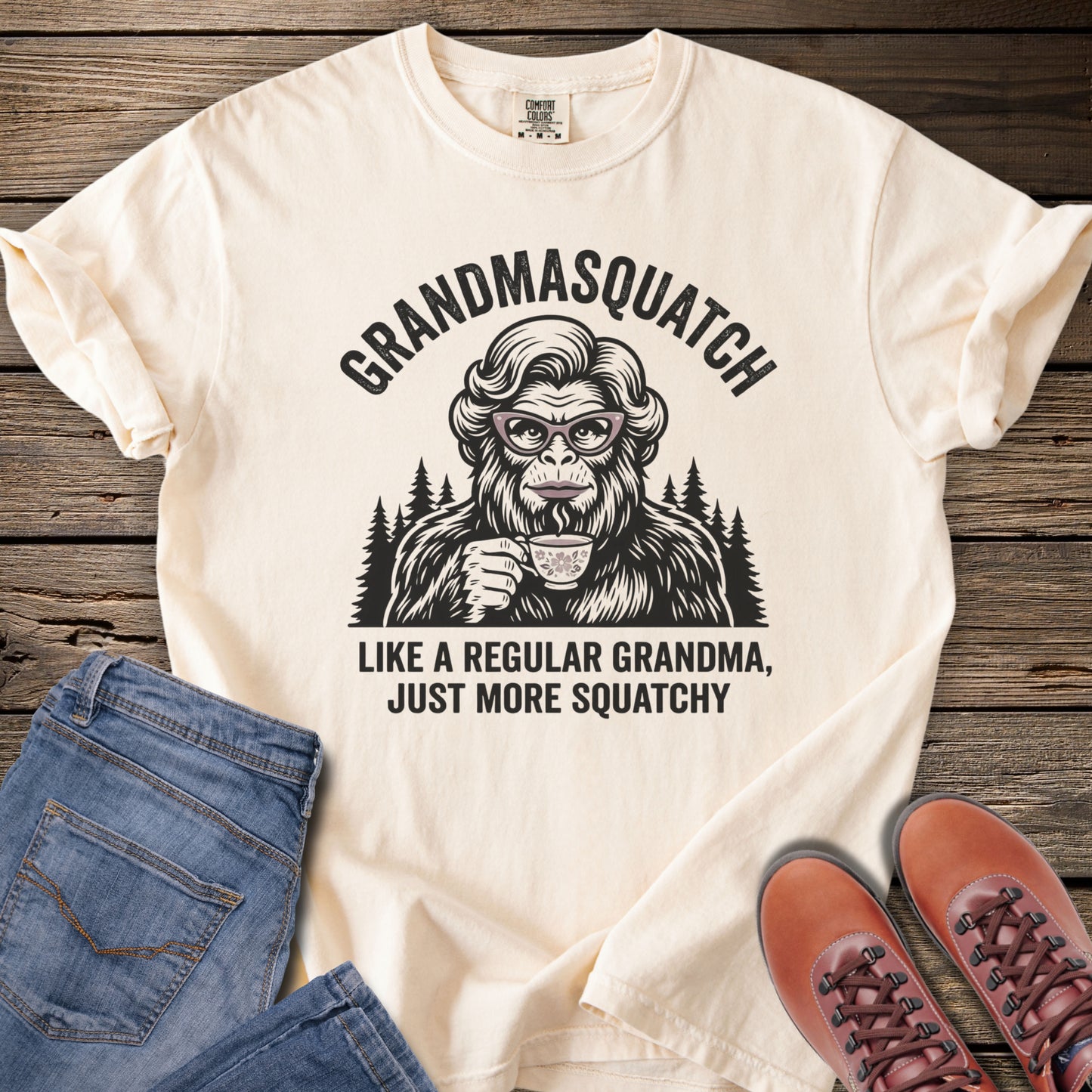 Grandmasquatch T-Shirt