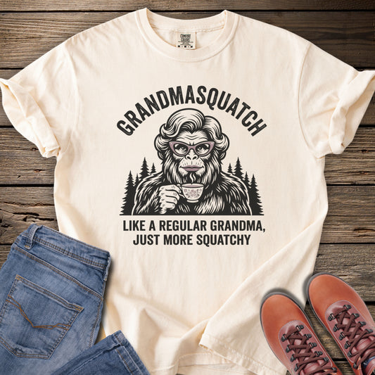 Grandmasquatch T-Shirt