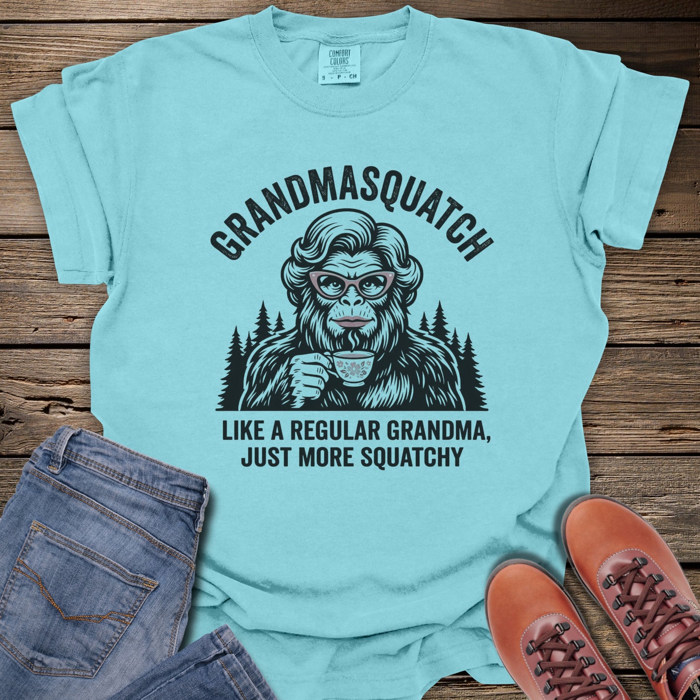 Grandmasquatch T-Shirt