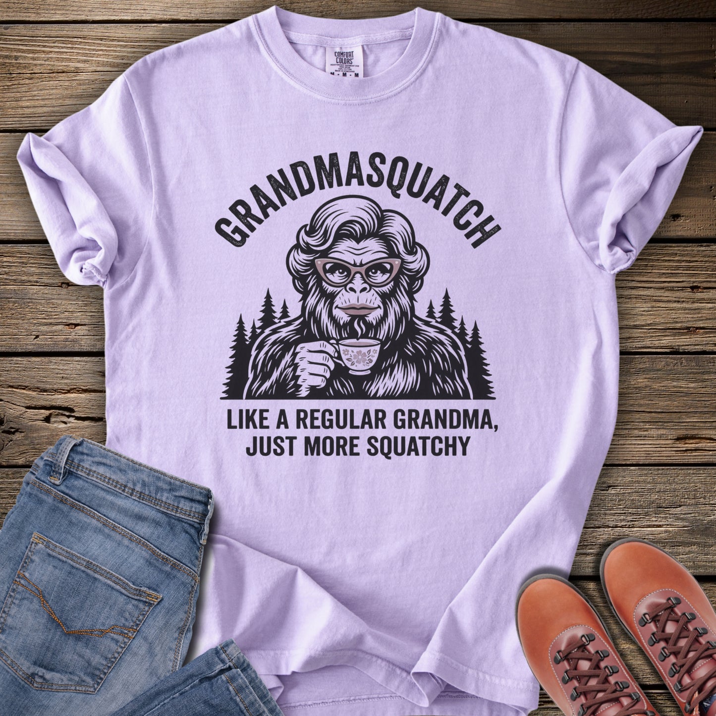 Grandmasquatch T-Shirt