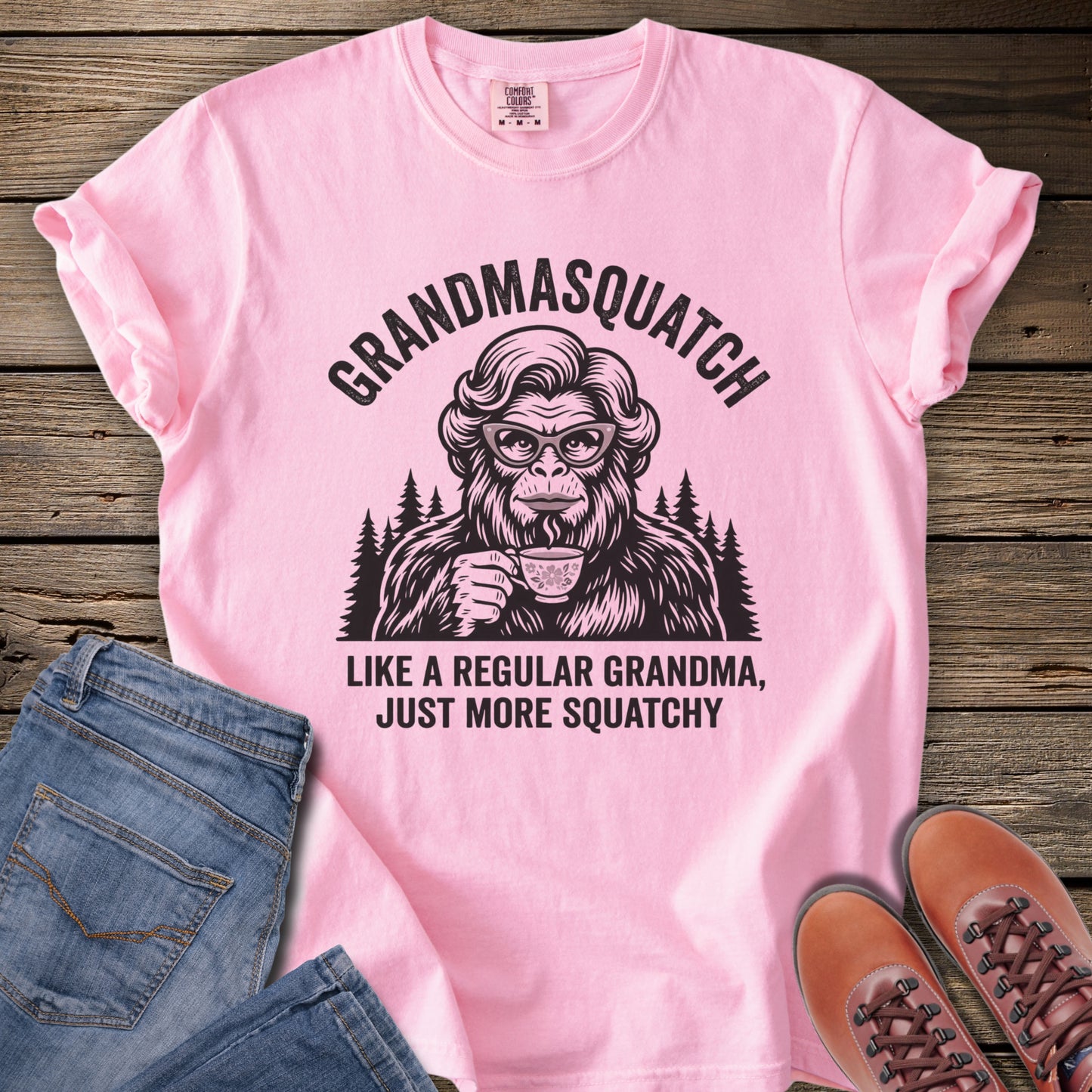 Grandmasquatch T-Shirt