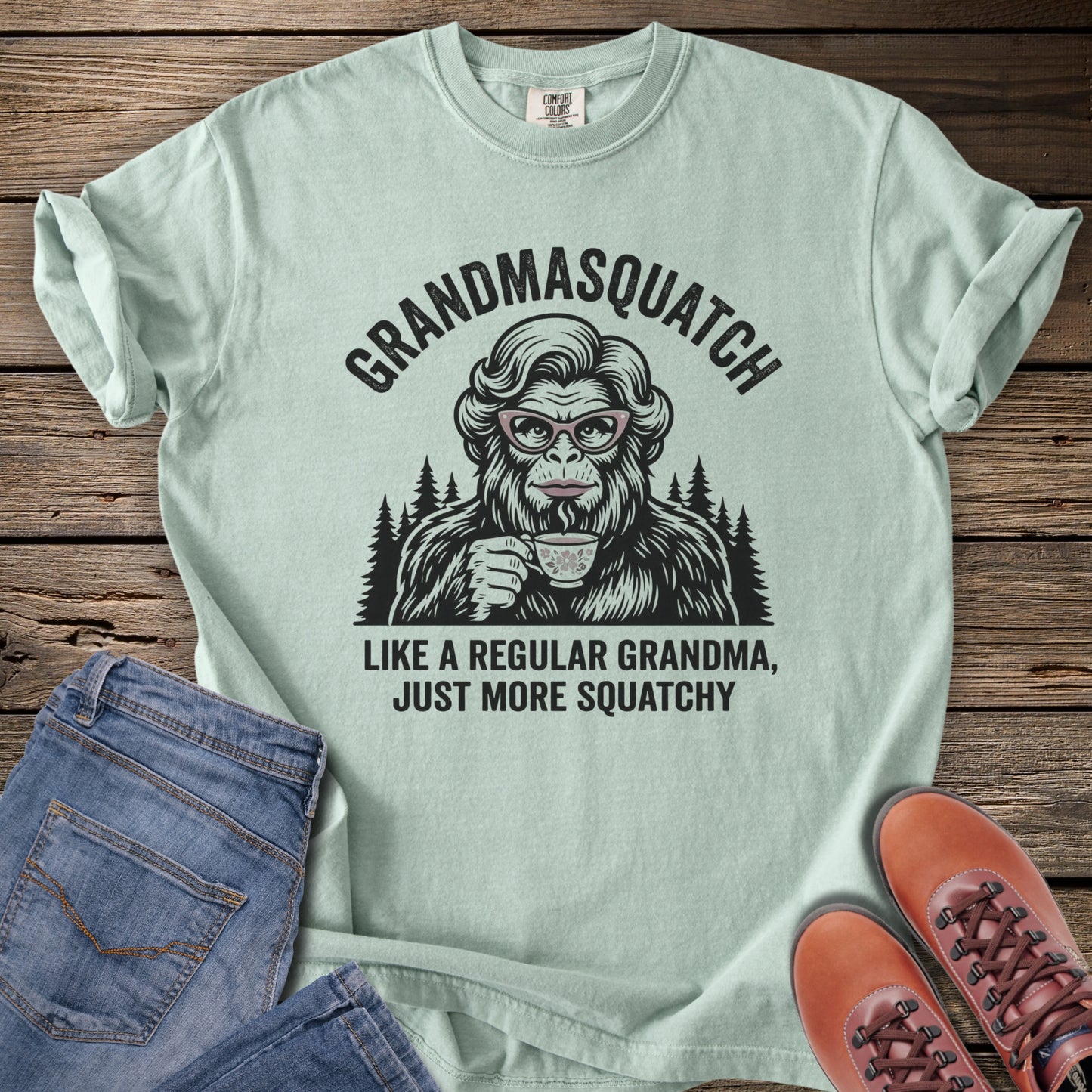 Grandmasquatch T-Shirt