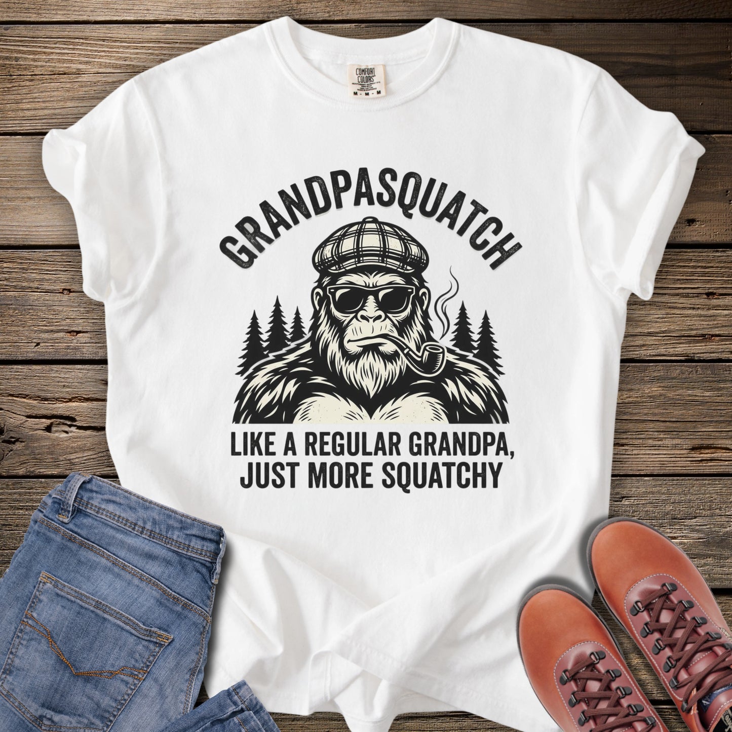 Grandpasquatch T-Shirt