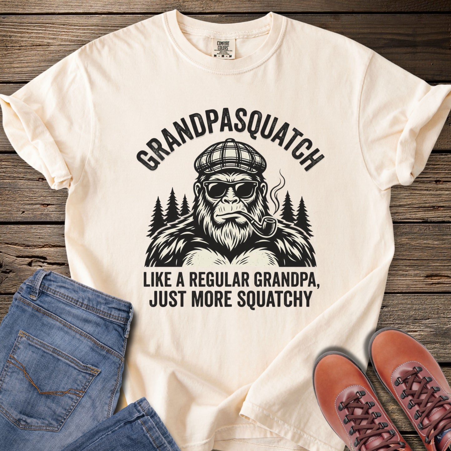 Grandpasquatch T-Shirt