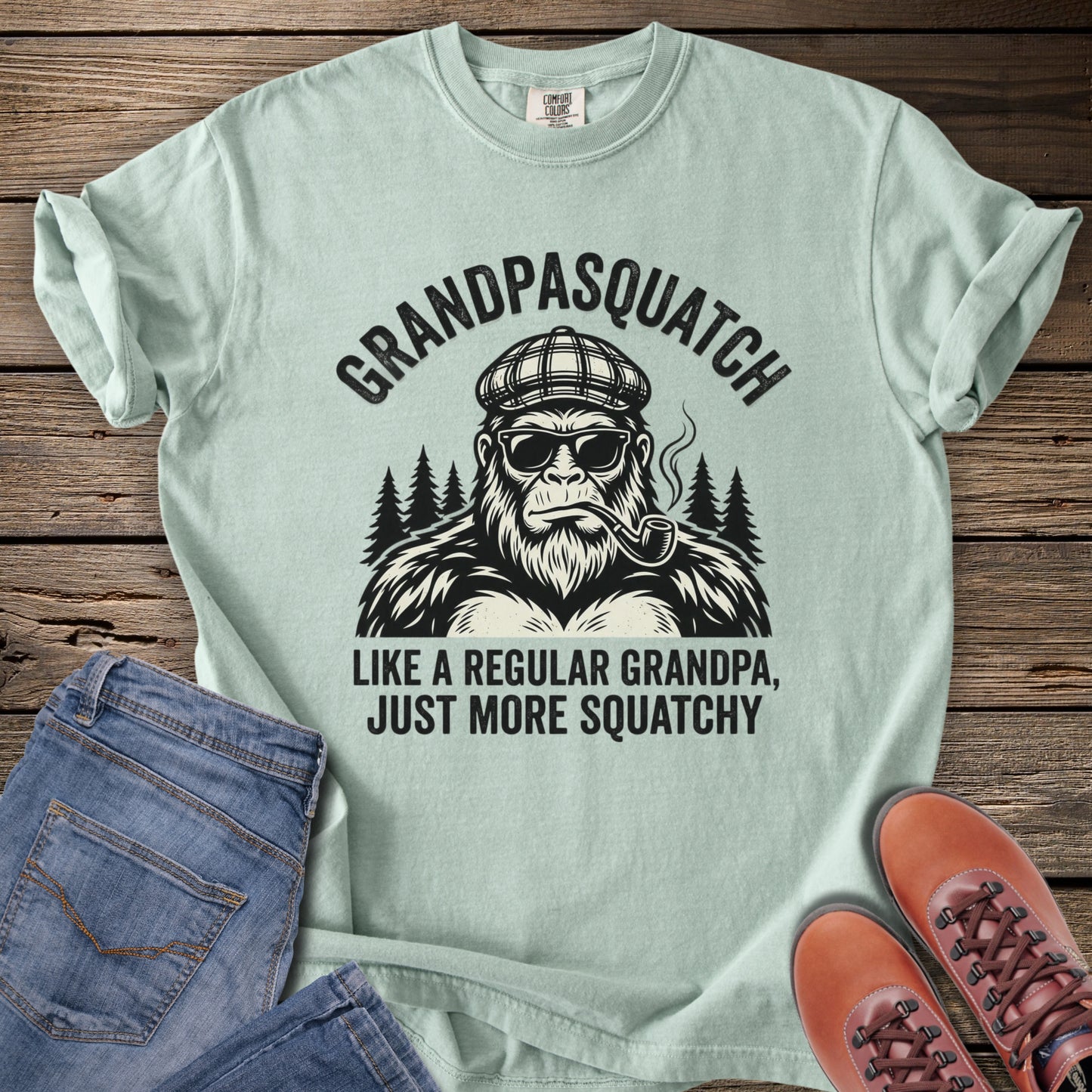 Grandpasquatch T-Shirt