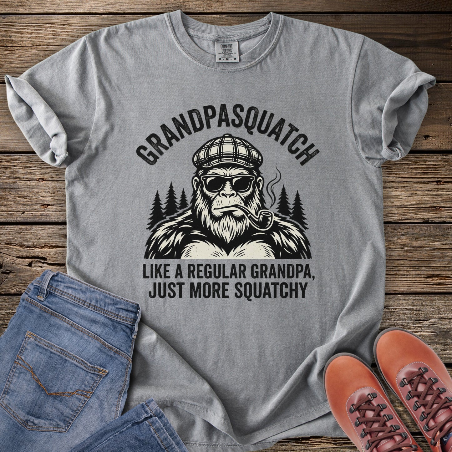 Grandpasquatch T-Shirt