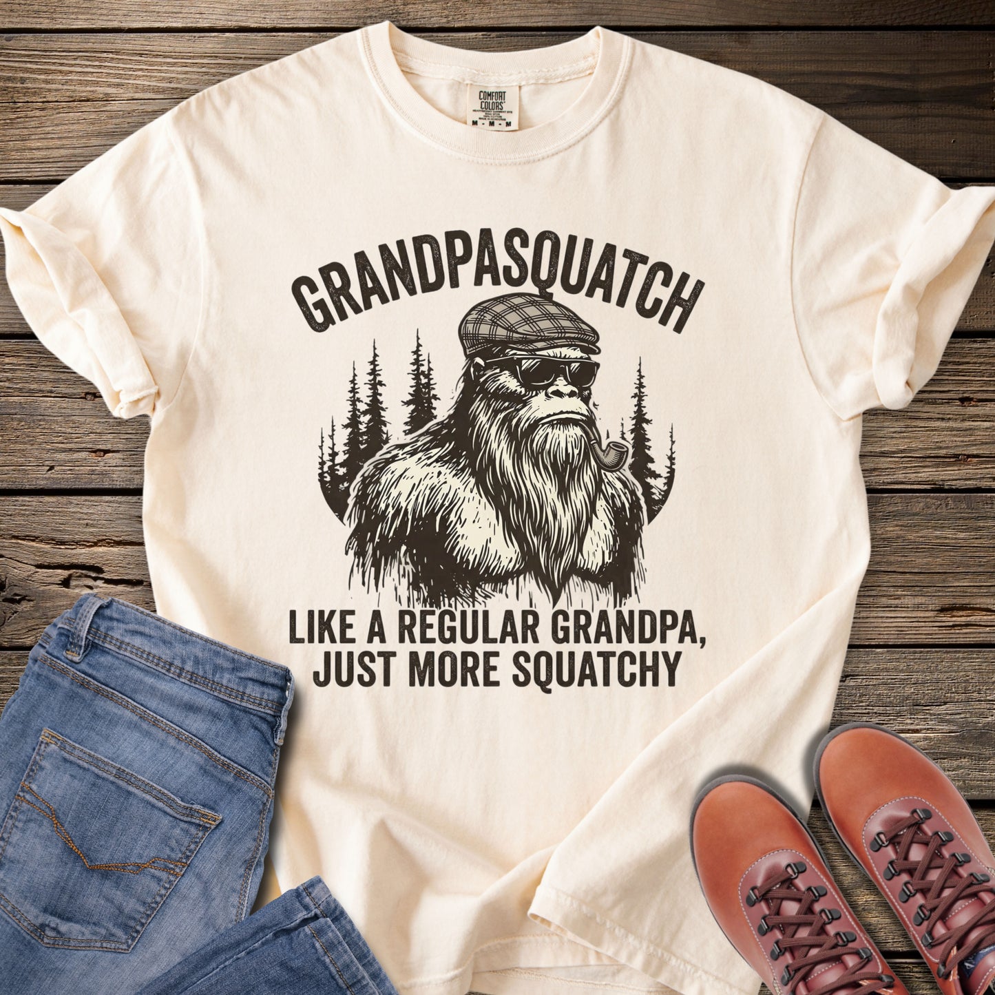 Grandpasquatch T-Shirt