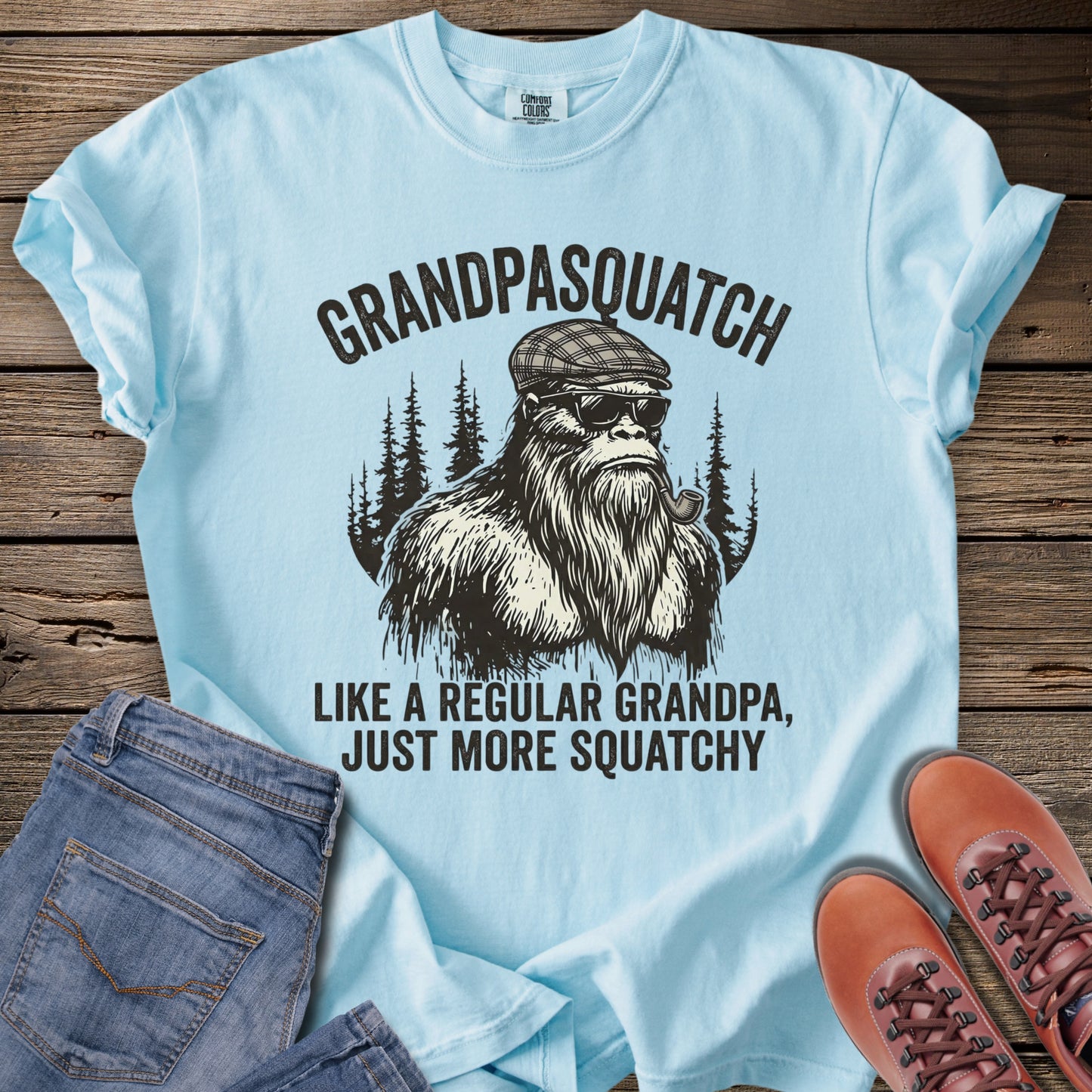 Grandpasquatch T-Shirt