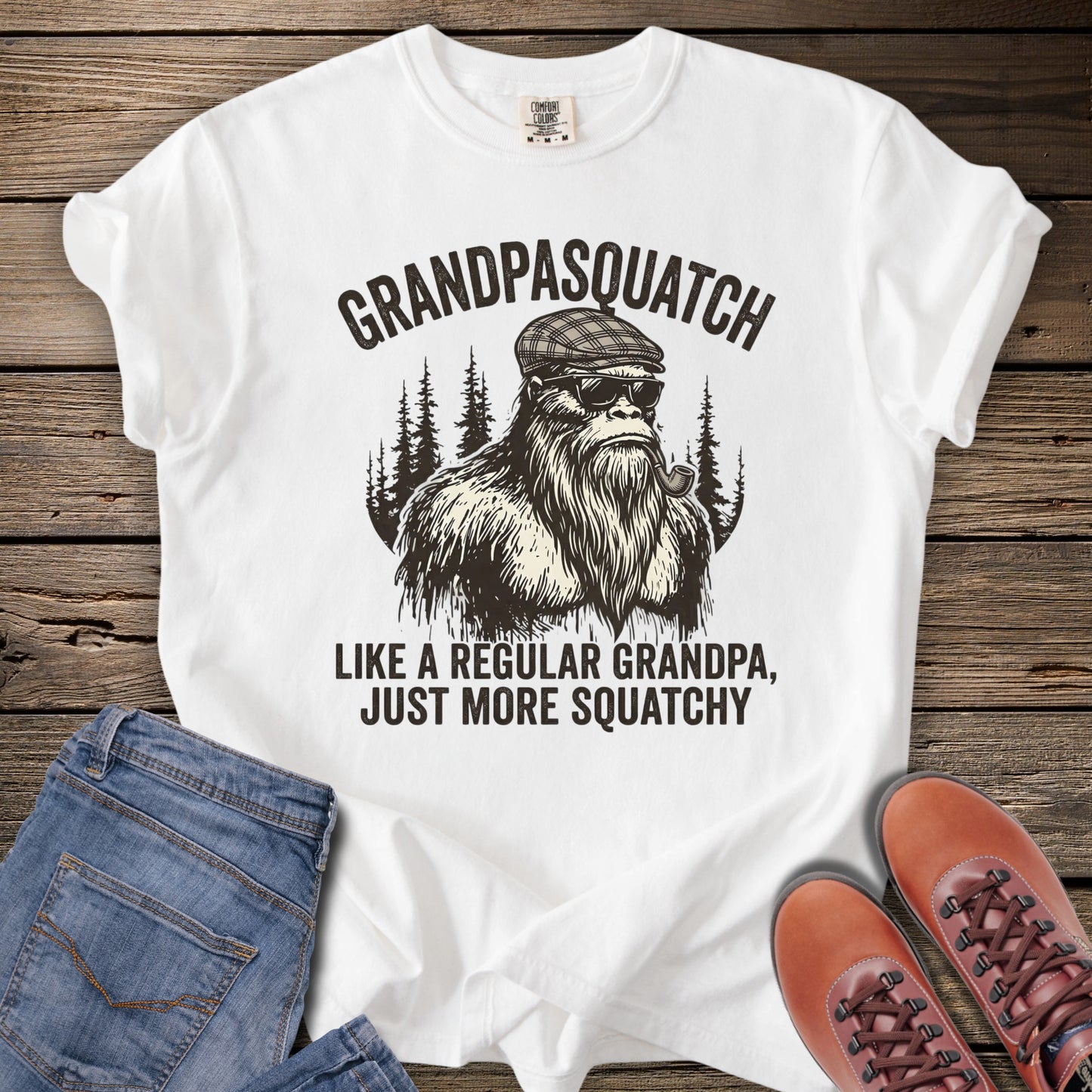 Grandpasquatch T-Shirt