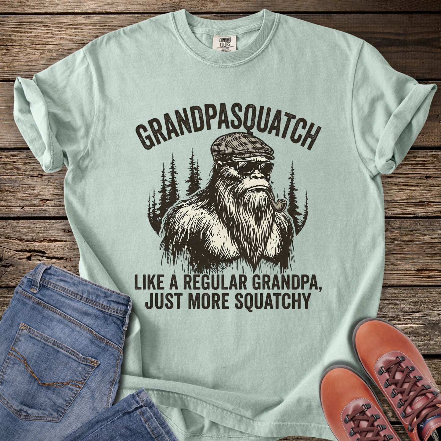 Grandpasquatch T-Shirt