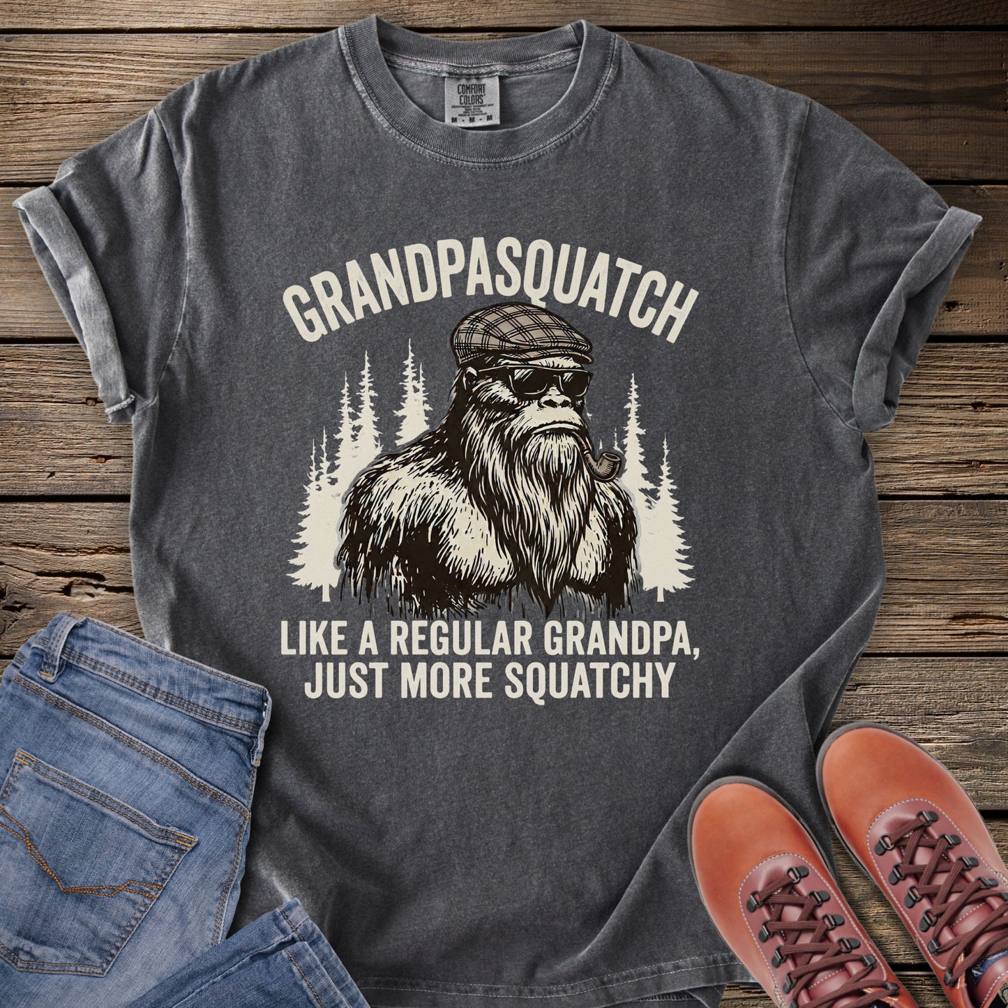Grandpasquatch T-Shirt