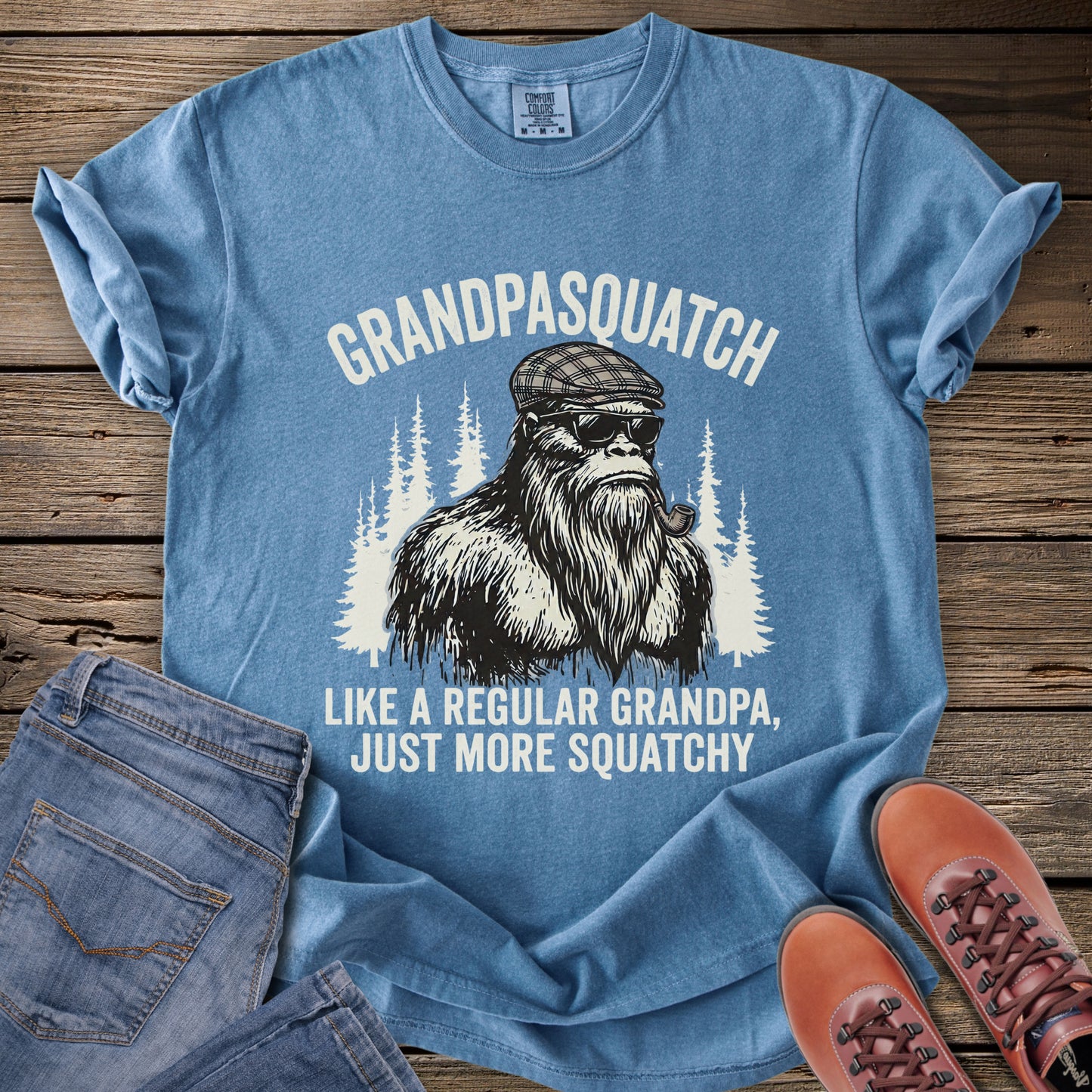 Grandpasquatch T-Shirt
