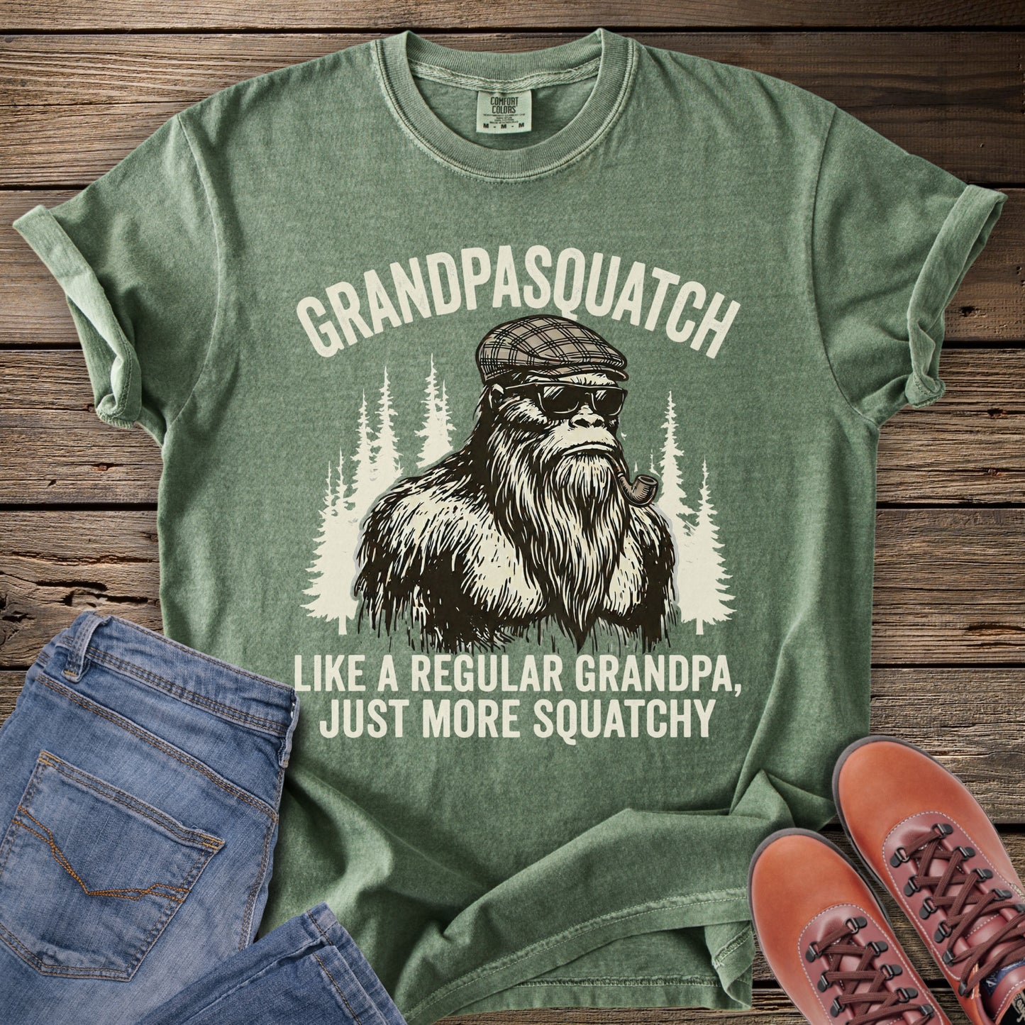 Grandpasquatch T-Shirt