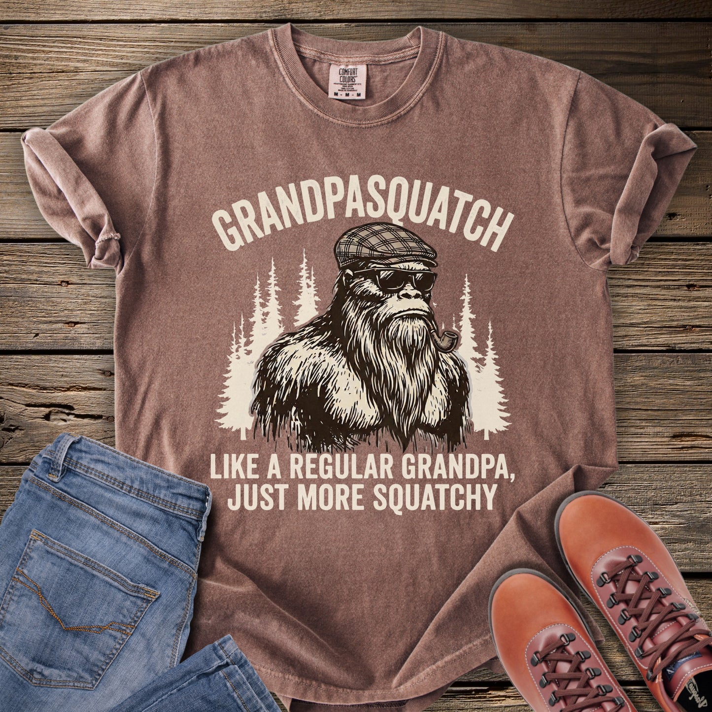 Grandpasquatch T-Shirt