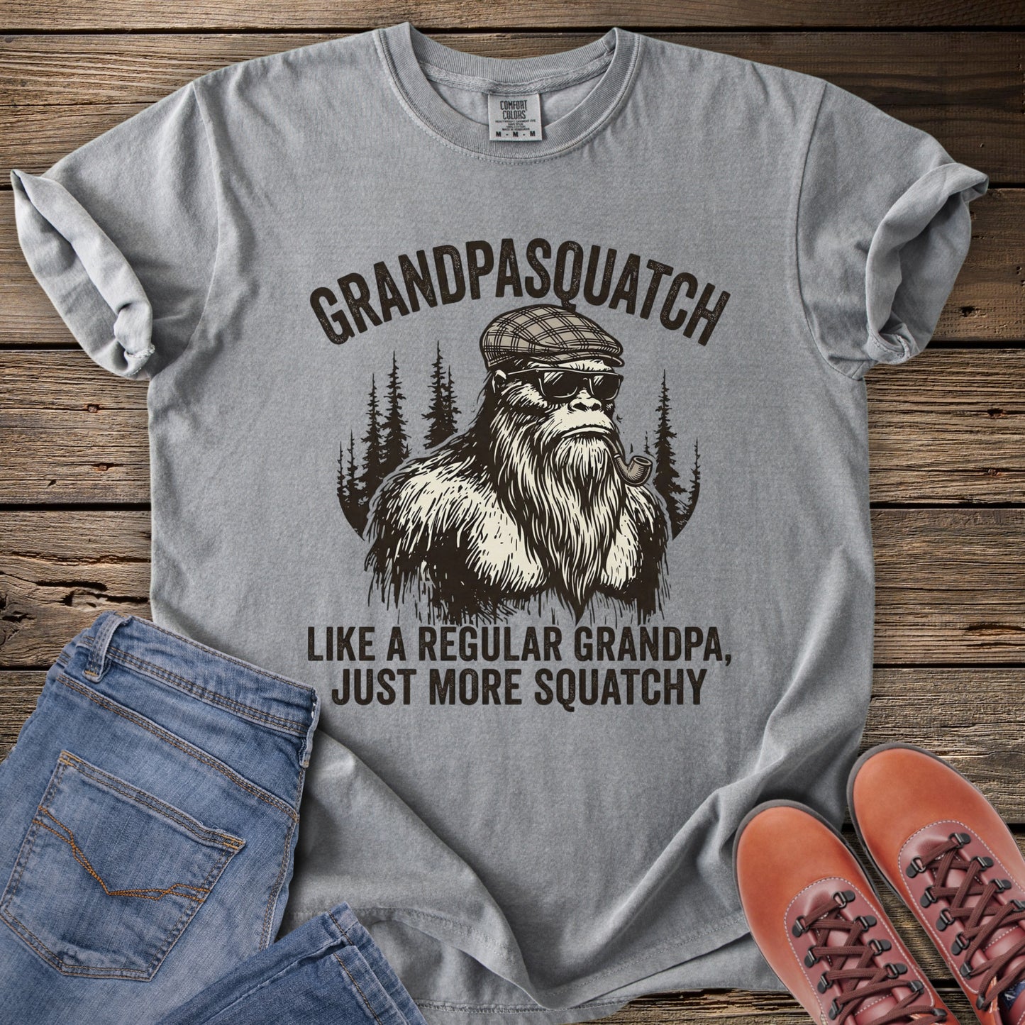 Grandpasquatch T-Shirt