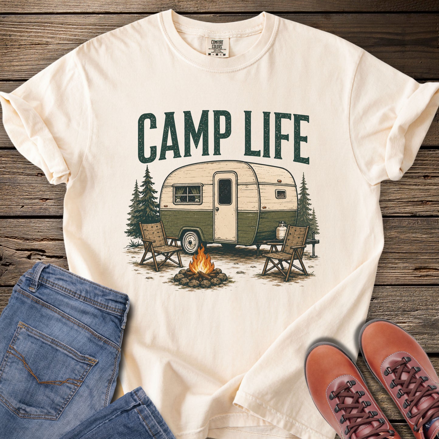 Camp Life Camper T-Shirt