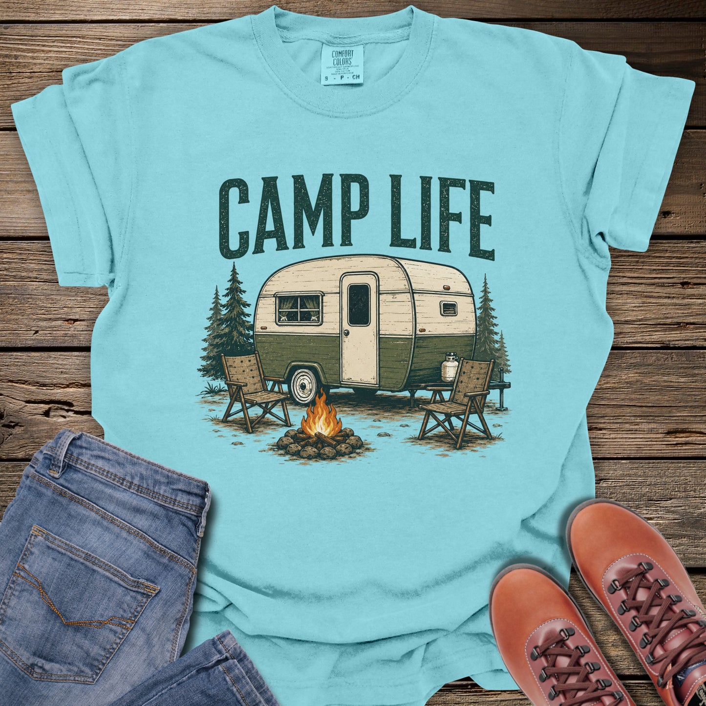 Camp Life Camper T-Shirt