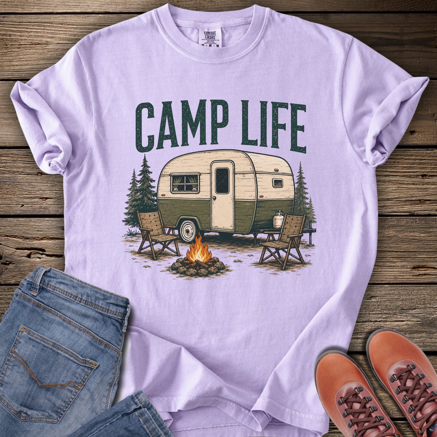 Camp Life Camper T-Shirt