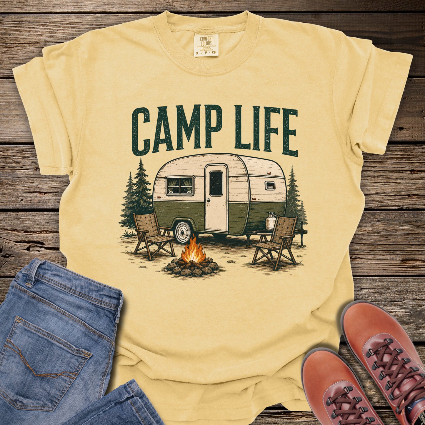 Camp Life Camper T-Shirt
