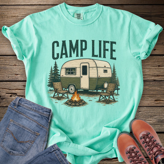 Camp Life Camper T-Shirt