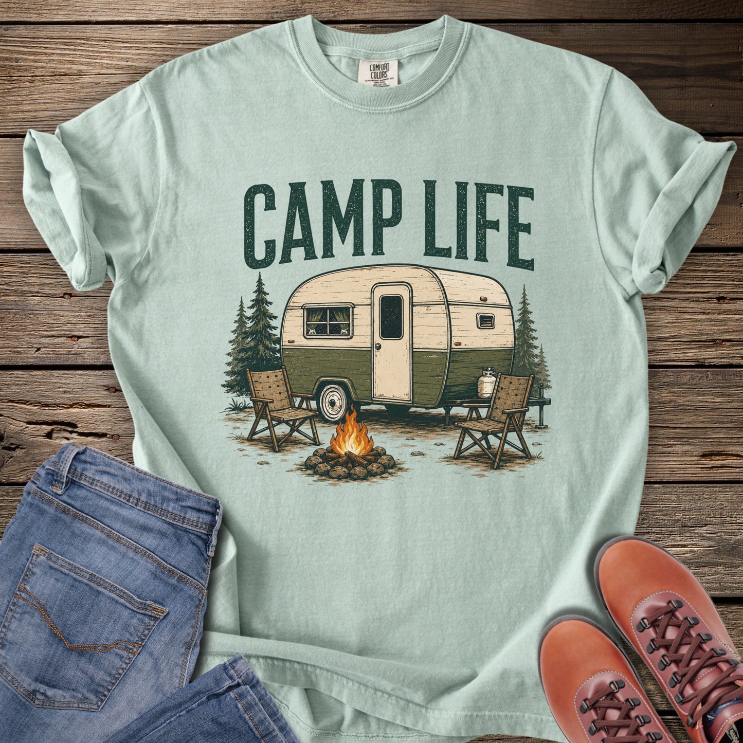 Camp Life Camper T-Shirt
