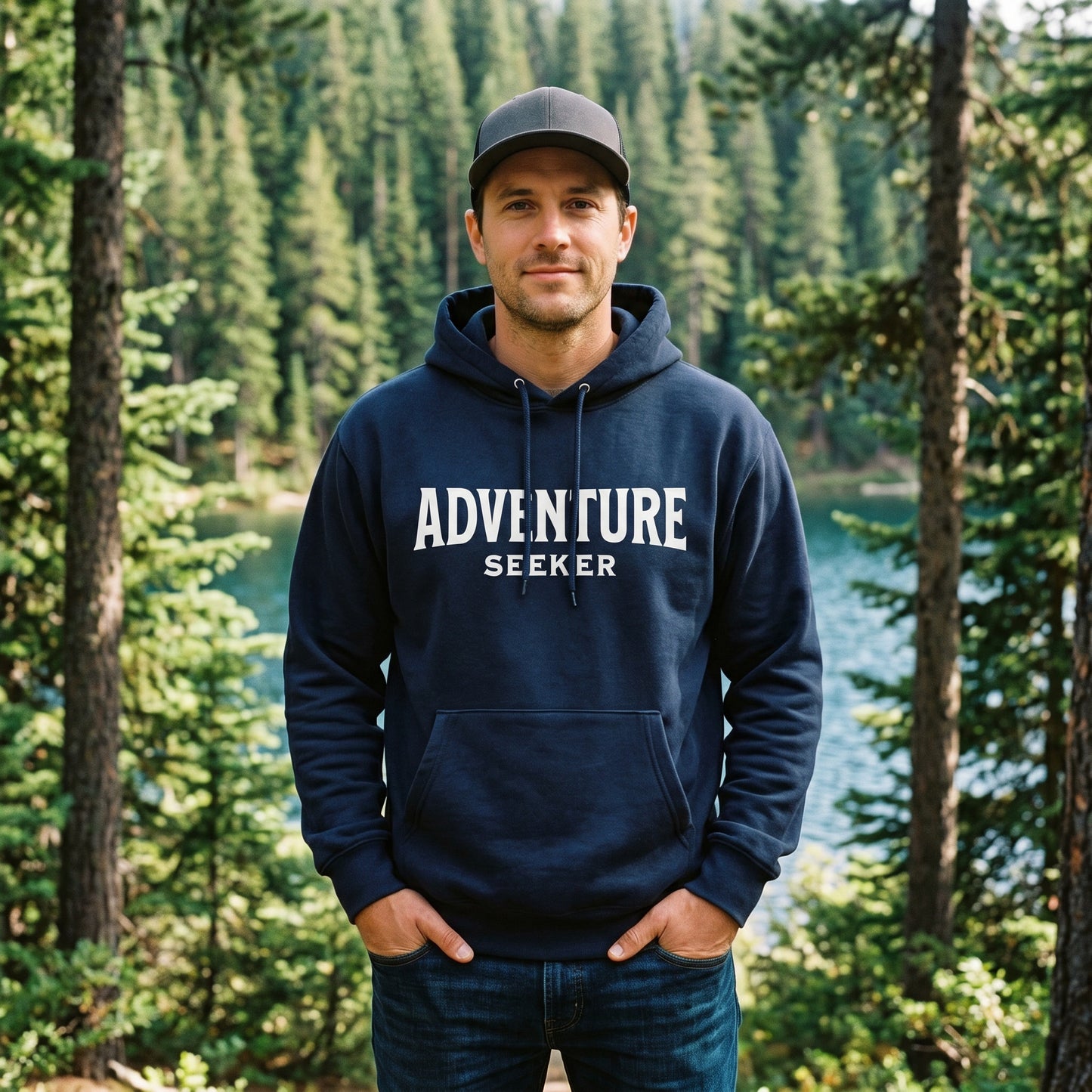 Adventure Seeker Premium Hoodie