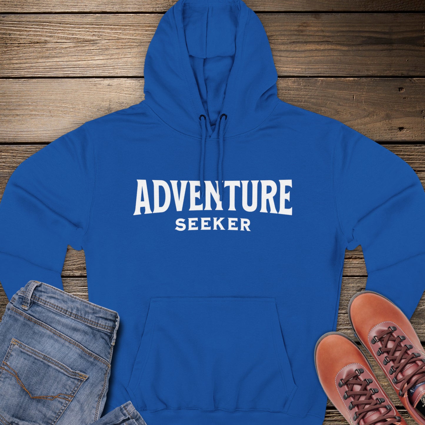 Adventure Seeker Premium Hoodie