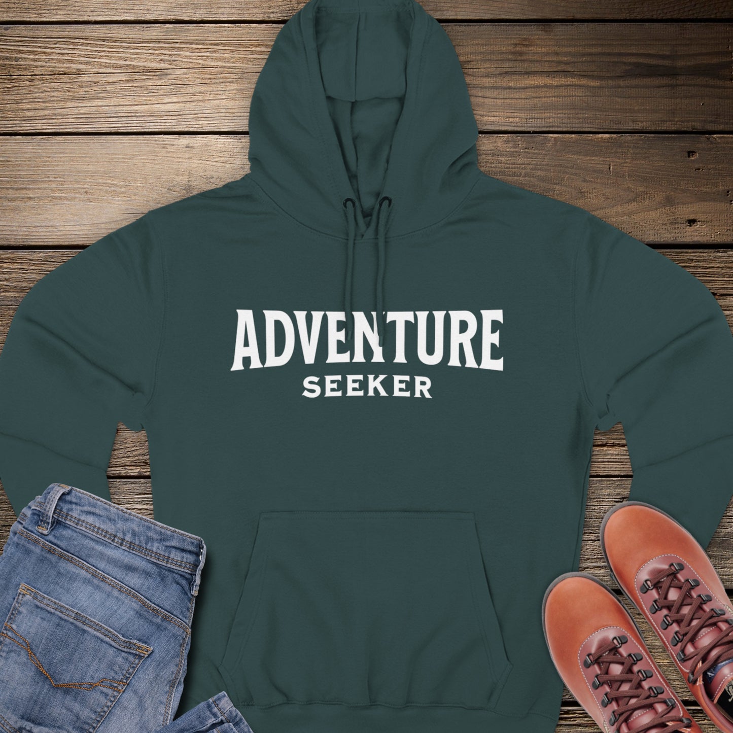 Adventure Seeker Premium Hoodie