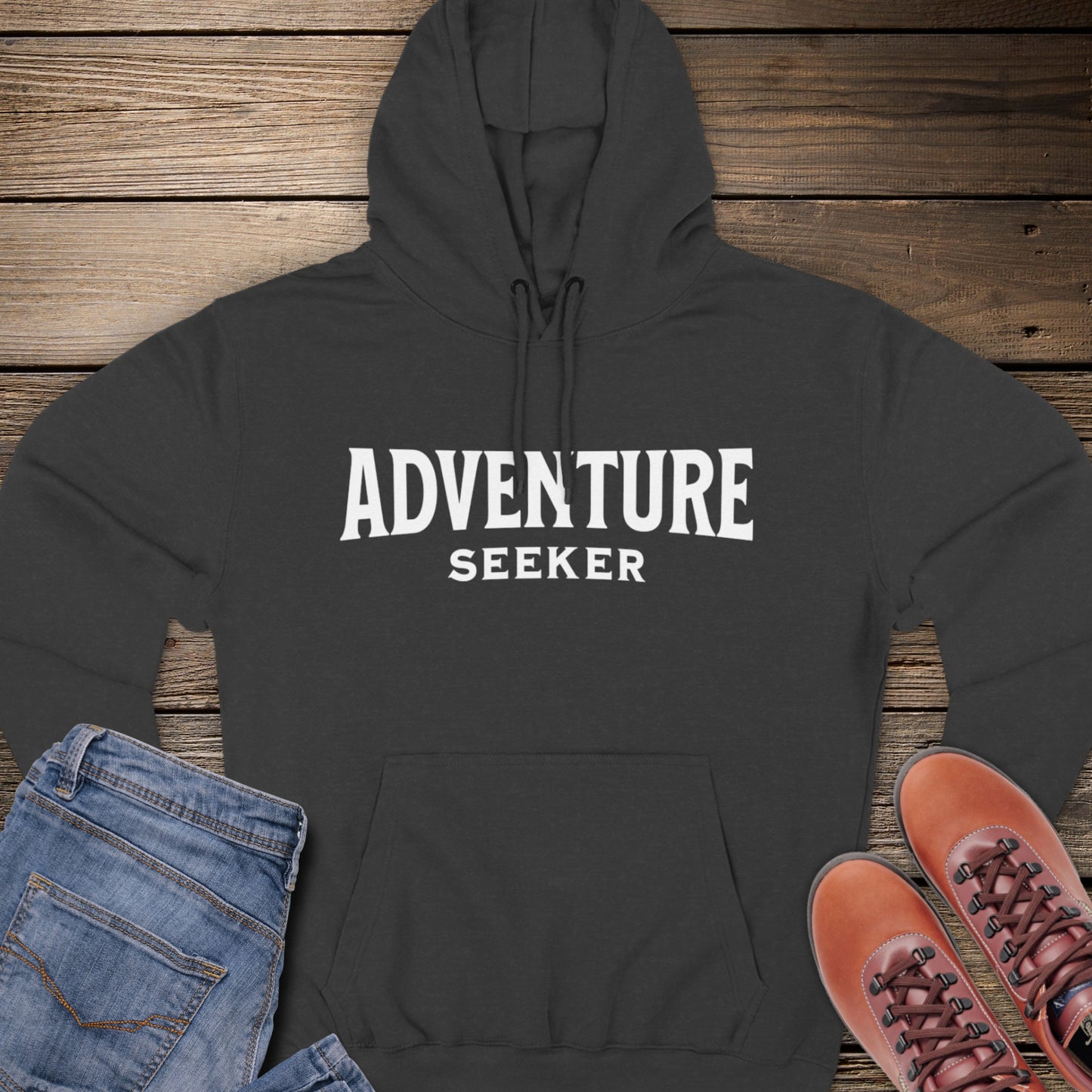 Adventure Seeker Premium Hoodie