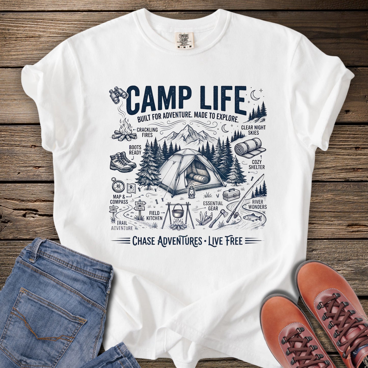 Camp Life T-Shirt